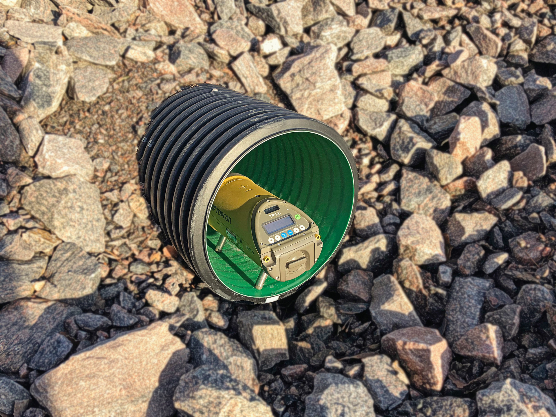 Topcon TP-L6G - Rørlægningslaser